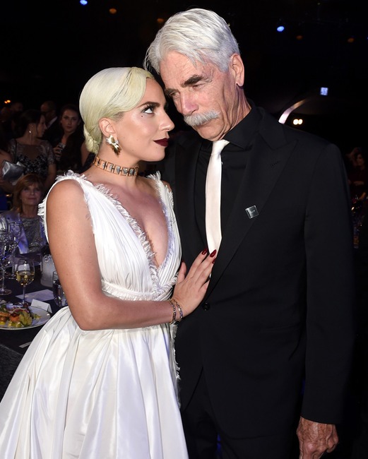 Lady Gaga, Sam Elliott, 2019 SAG Awards
